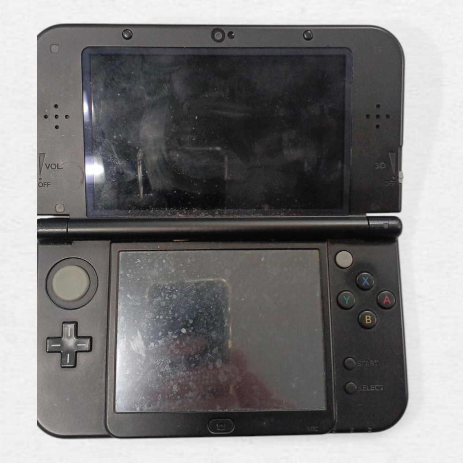 Nintendo New 3DS LL Console Handheld System Wi-Fi Capability Headphone Jack
