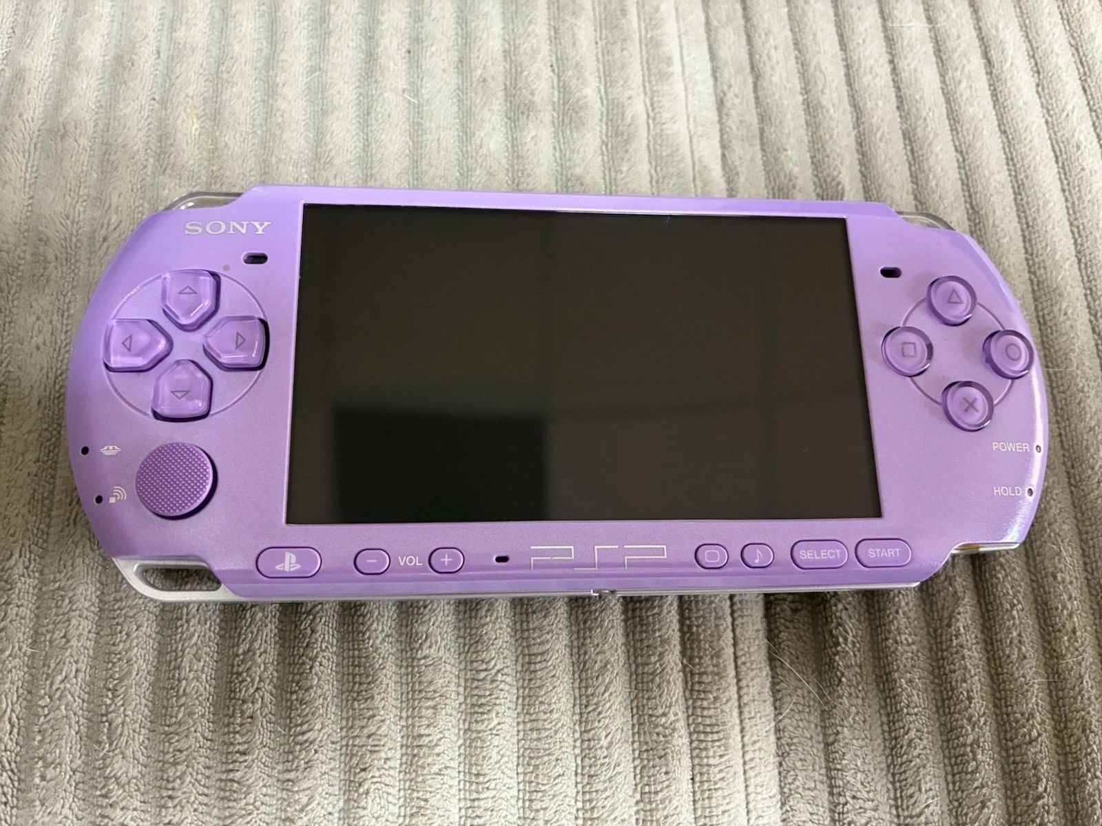 Sony PSP-3000 Hannah Montana Limited-Ed Pack – Lilac -purple