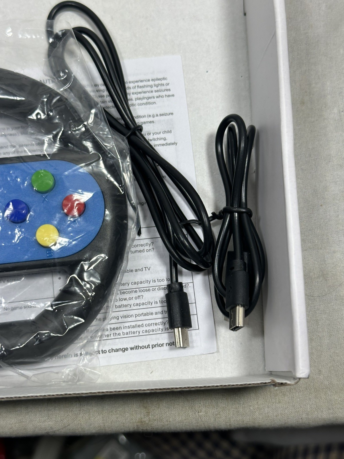 999 in 1 Game Console Furious SU-8 3.5in Color Screen – Open Box – Tested