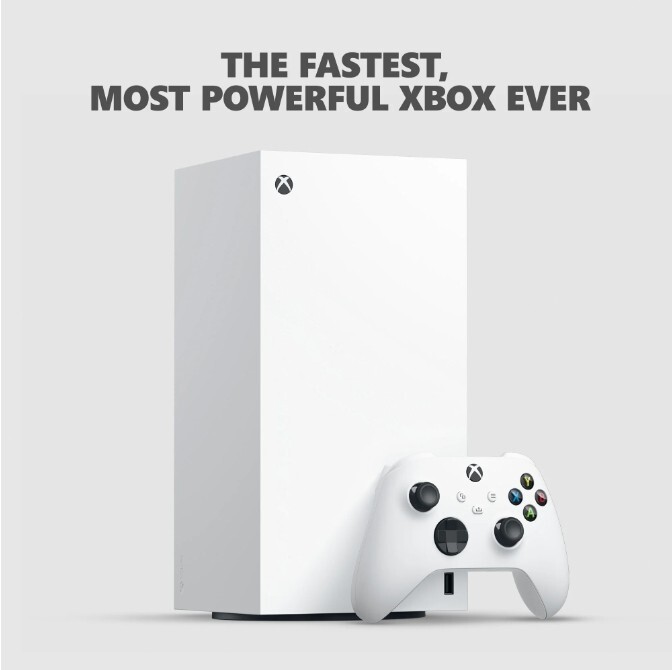 Microsoft Xbox Series X – 1TB Digital Edition