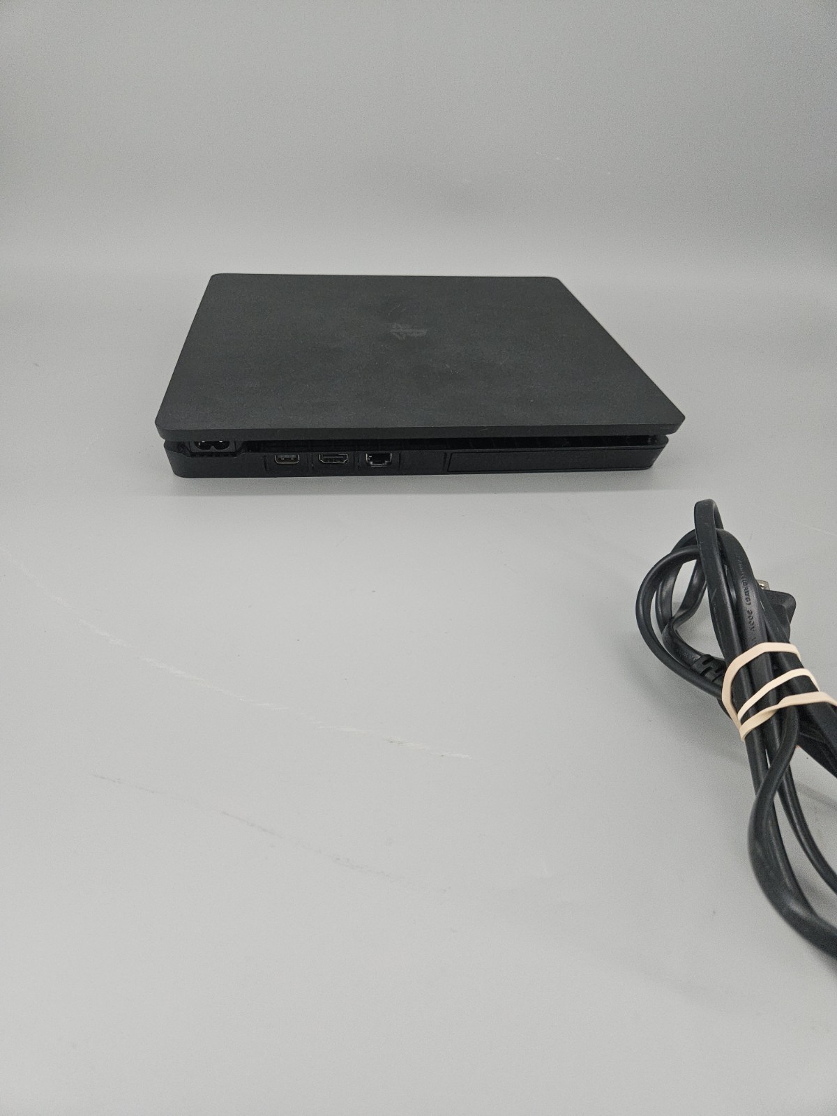 Sony PlayStation 4 Slim 500GB Black PS4 Console CUH-2215A with Controller Tested