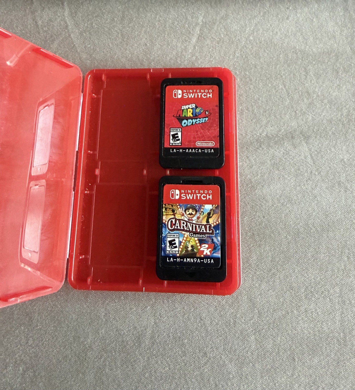 Nintendo Switch w/ 13 games, controllers, amiibo & extras