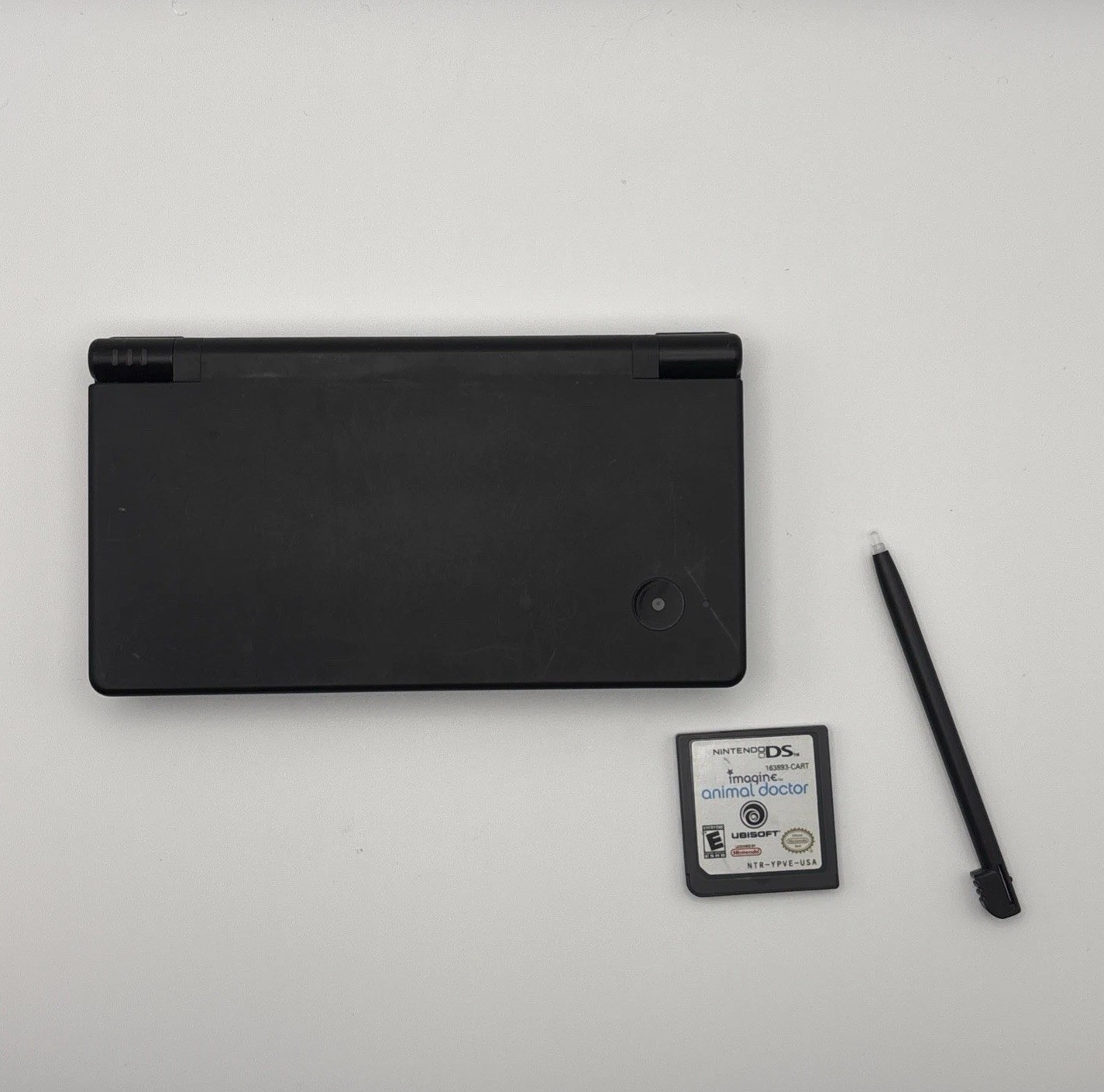 Nintendo DSi Black Jp Tested & Working ✅Plays US Games,Sd Card Slot With Game