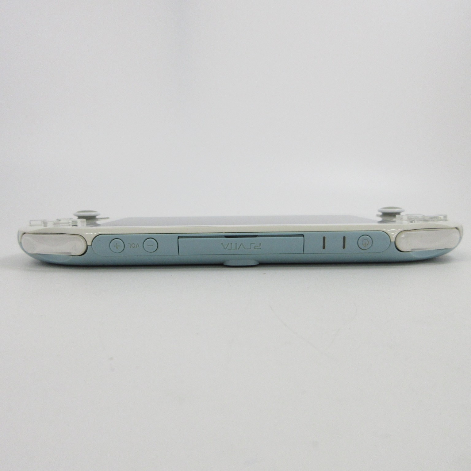 【Excellent】Sony PS Vita PCH-2000 Light Blue / White Wi-Fi Model Console #DEN08/0