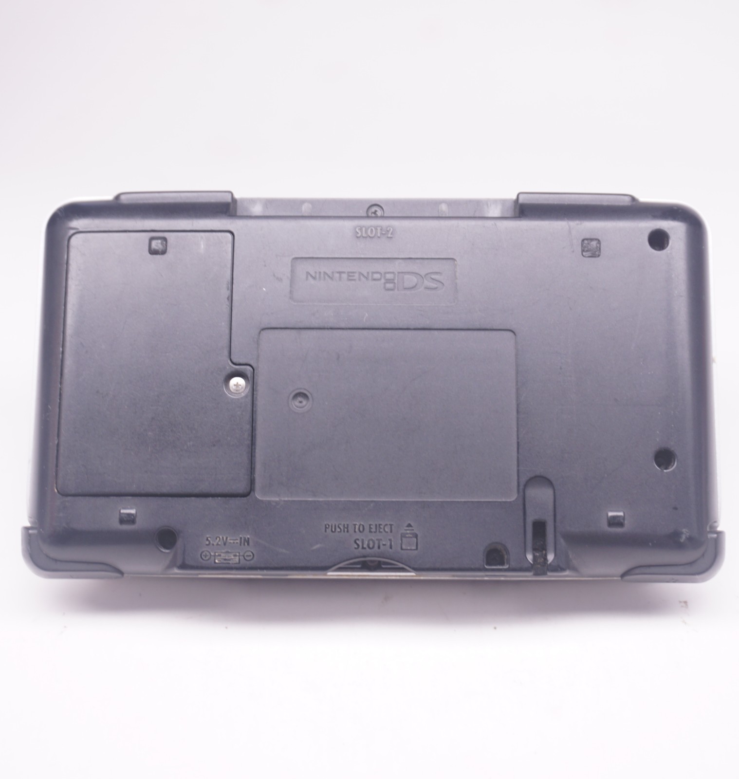 Nintendo DS Original Platinum Silver Handheld Console Refurbished New LCD Screen