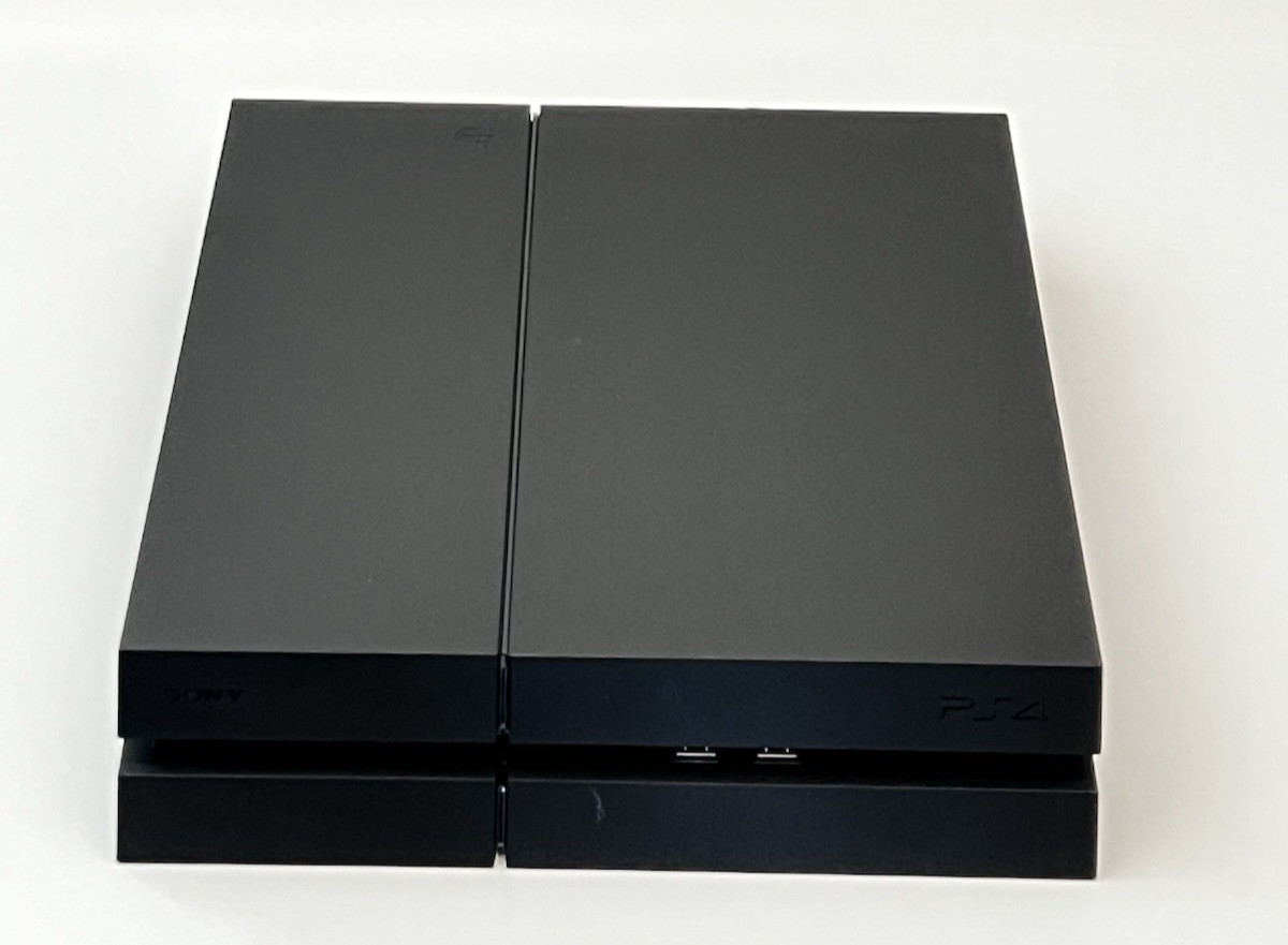 Sony PlayStation 4 500GB Black Console PS4 CUH-1215A w/ Controller Game Cable