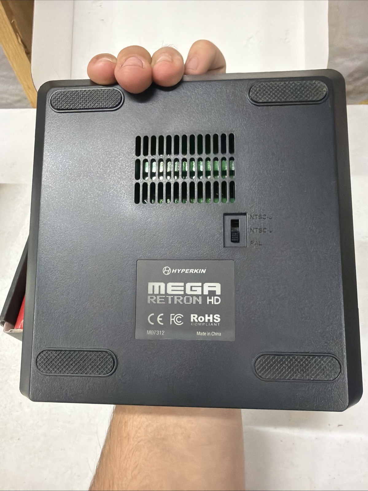 Hyperkin Mega Retron HD HDMI Home Console Black Red Sega Genesis Mega Drive