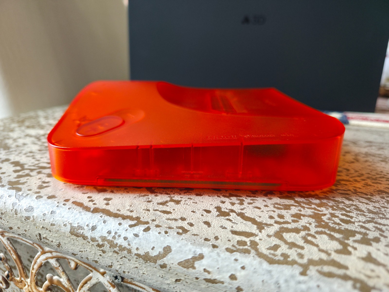 Analogue 3D Funtastic Fire Orange Limited Edition