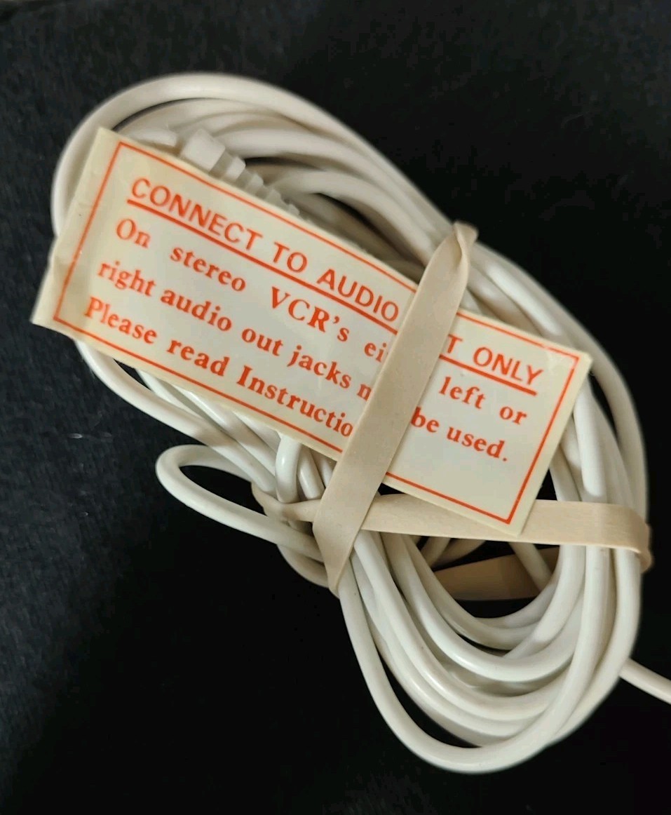 Connor Video Phone from Videosmarts Interactive Video Learning Rare 1989