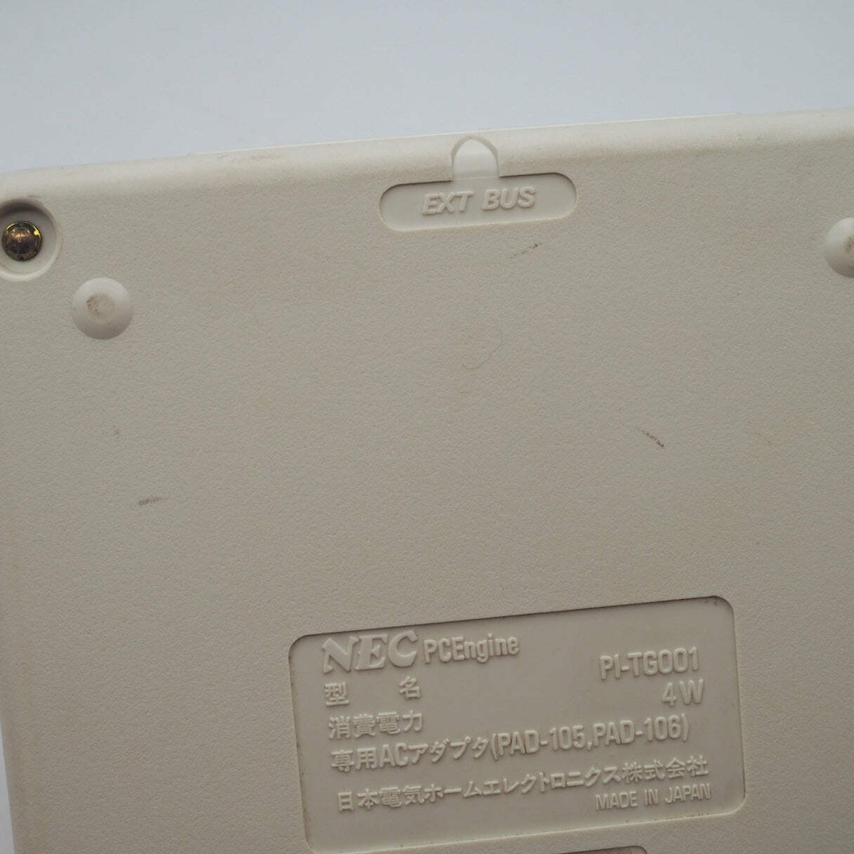 NEC PC Engine Console System PI-TG001 «You Pick» Games Bundle Tested NTSC-J