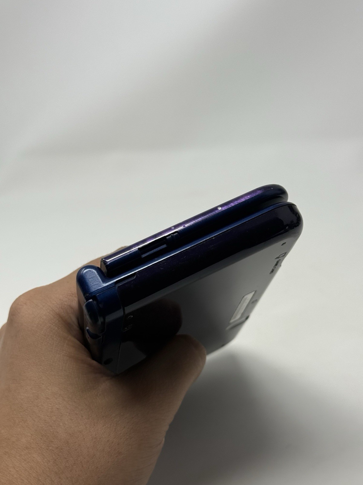 New Nintendo 3DS XL Galaxy Edition Handheld System w Charger US Edition Tested