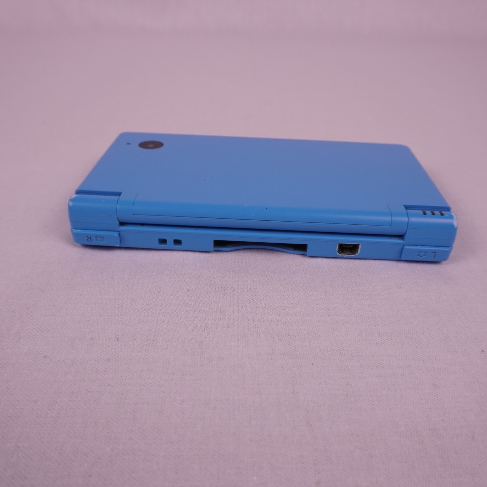 Nintendo DSi Teal Blue Bundle W/ Stylus Tested & Working