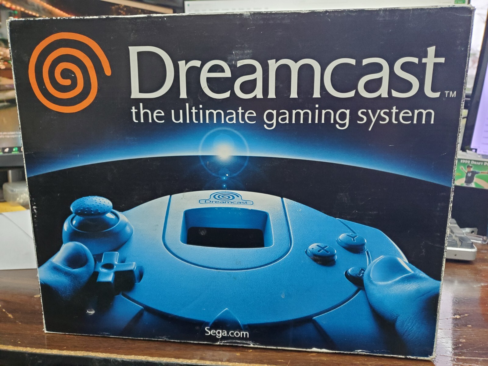 SEGA Dreamcast Console White. New In Box, New VMU / Sega GT