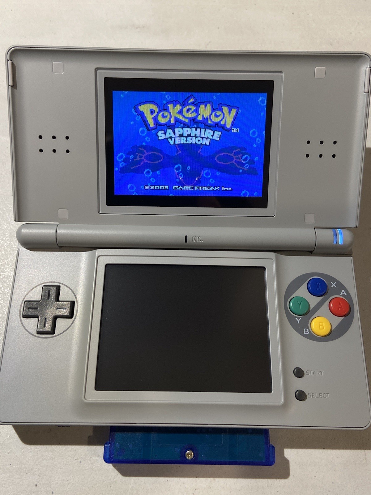 Nintendo DS Lite SNES Classic | USB-C | New Shell | White LED Handheld System #8