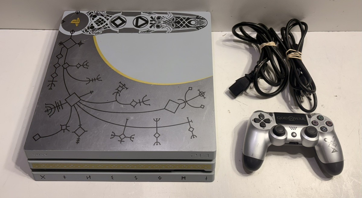 SONY PS4 – PRO – SYSTEM – CUH-7015B – 1TB (P11034725)