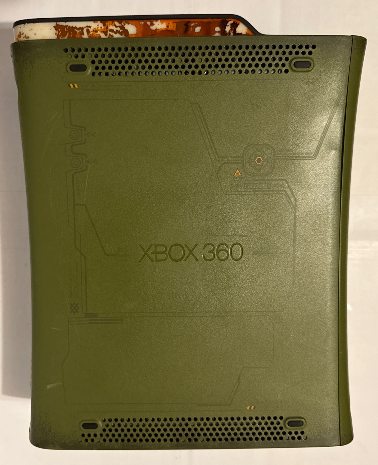 Halo 3 Special Edition Xbox 360 Console Only w OEM 20GB HDD Deep Cleaned 👀 Read