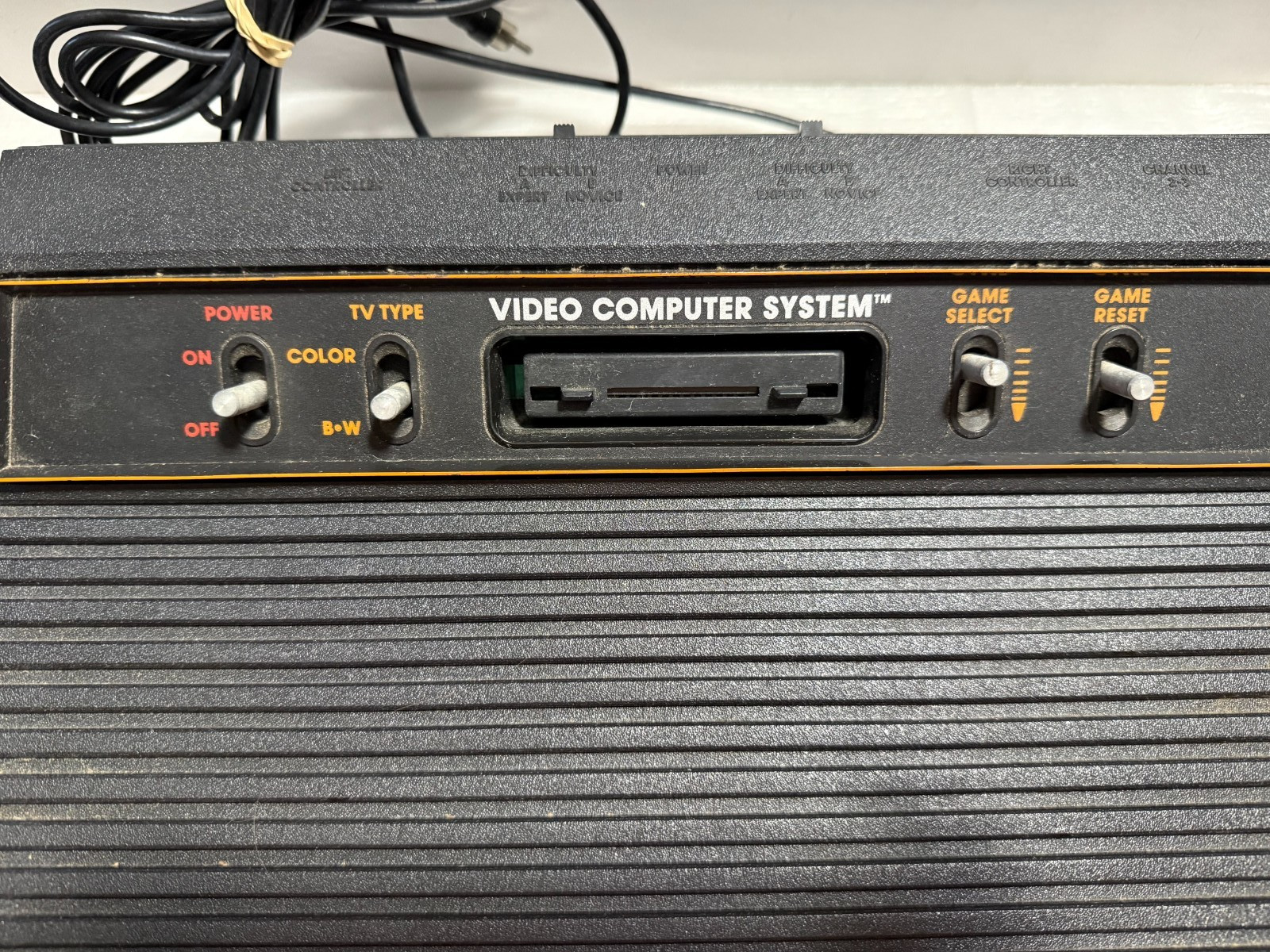 Atari 2600 Console Bundle with Controllers – For Repair or Parts
