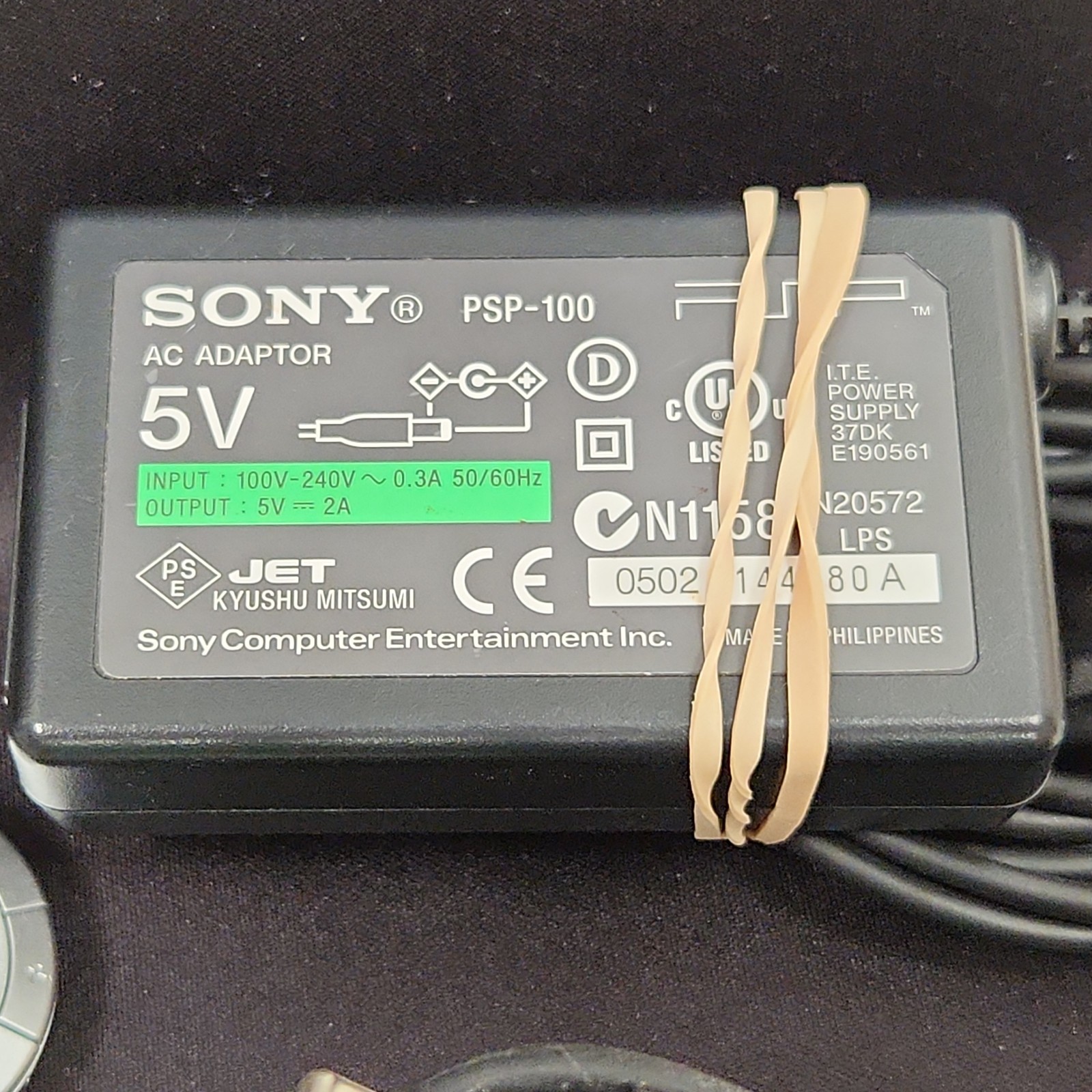 Sony Psp Console Psp-1001 Playstation Portable TESTED