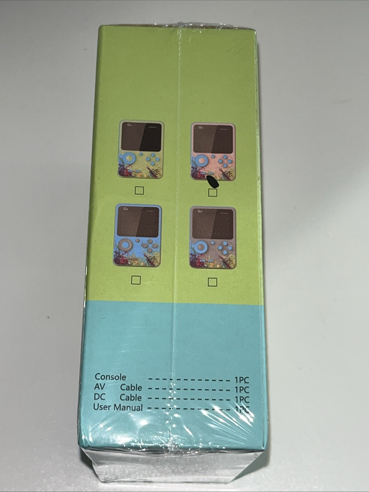 G5 Handheld Game Box Game Player 3″ Screen Gray TV Connect Capable New Sealed