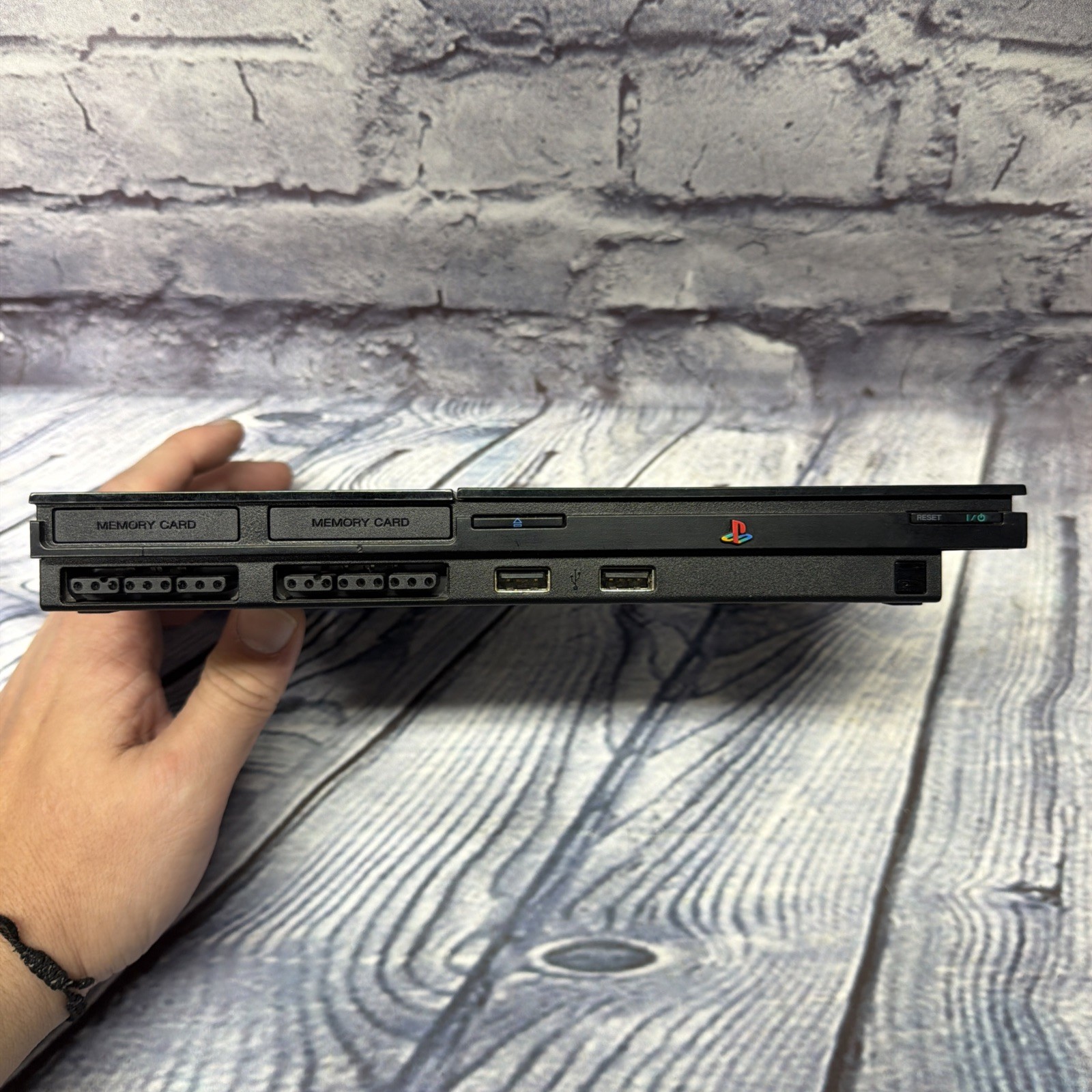 Sony PlayStation 2 Slim PS2 Console SCPH-90001 Bundle / Please Read Description