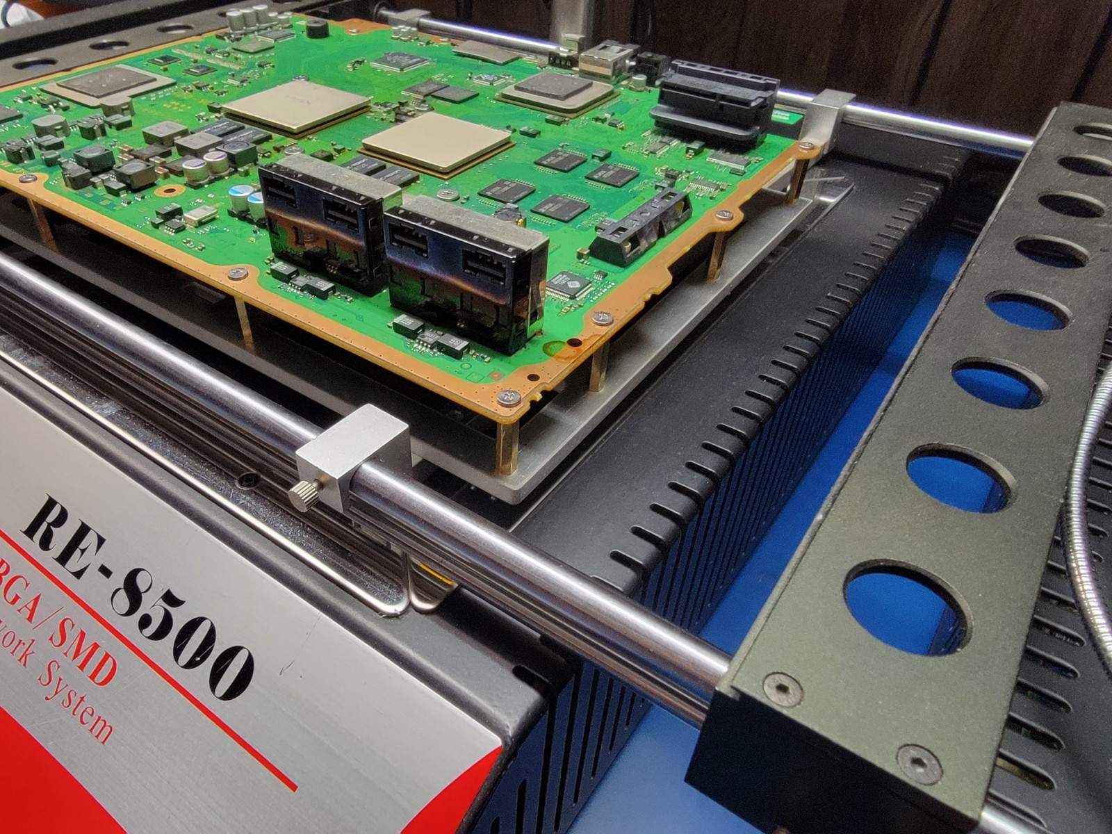 FRANKENSTEIN PS3 – 40nm RSX – YLOD GLOD Fix / Retrofit Service