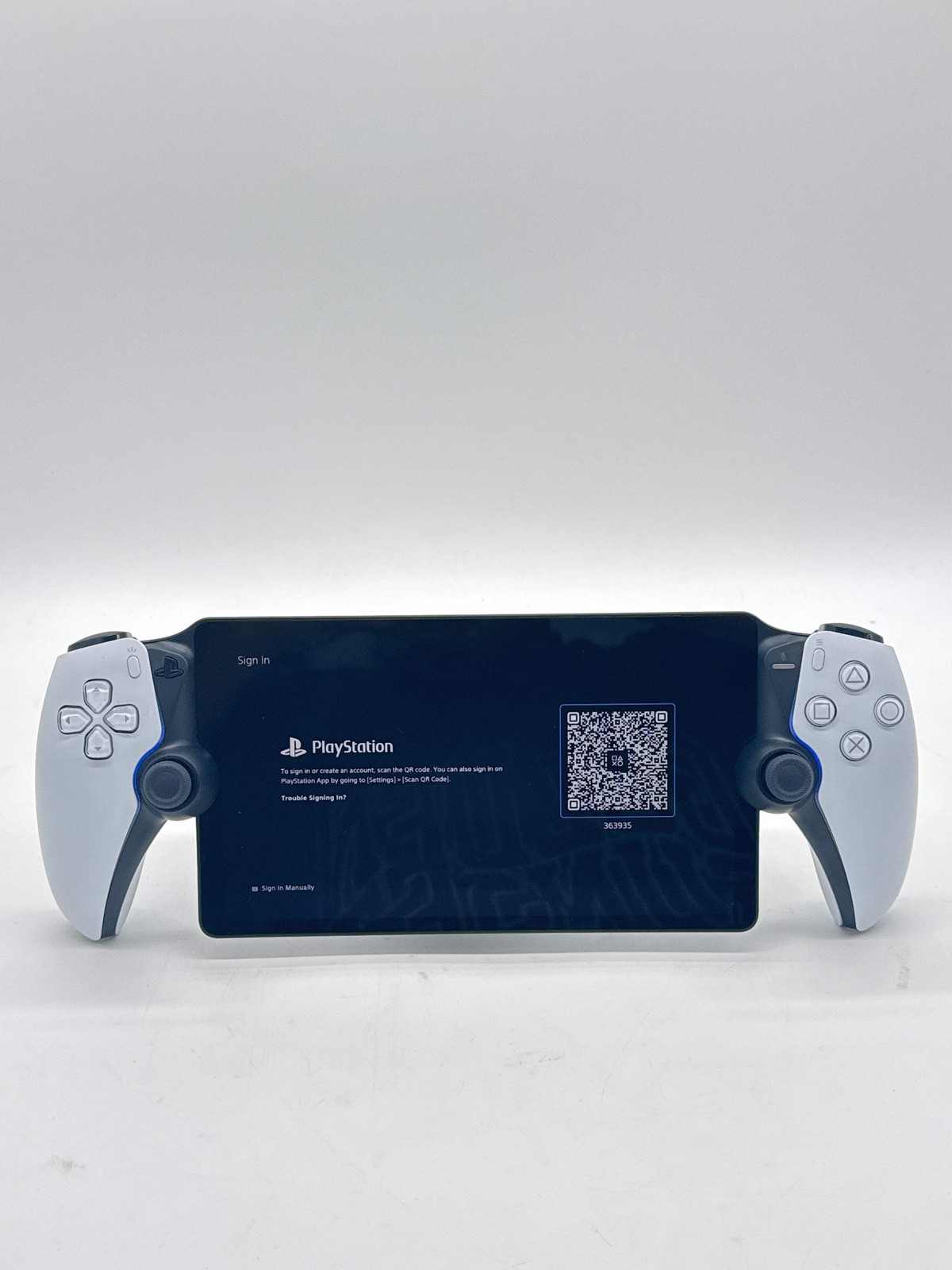Sony PlayStation Portal (CFI-Y1000) White Handheld Console
