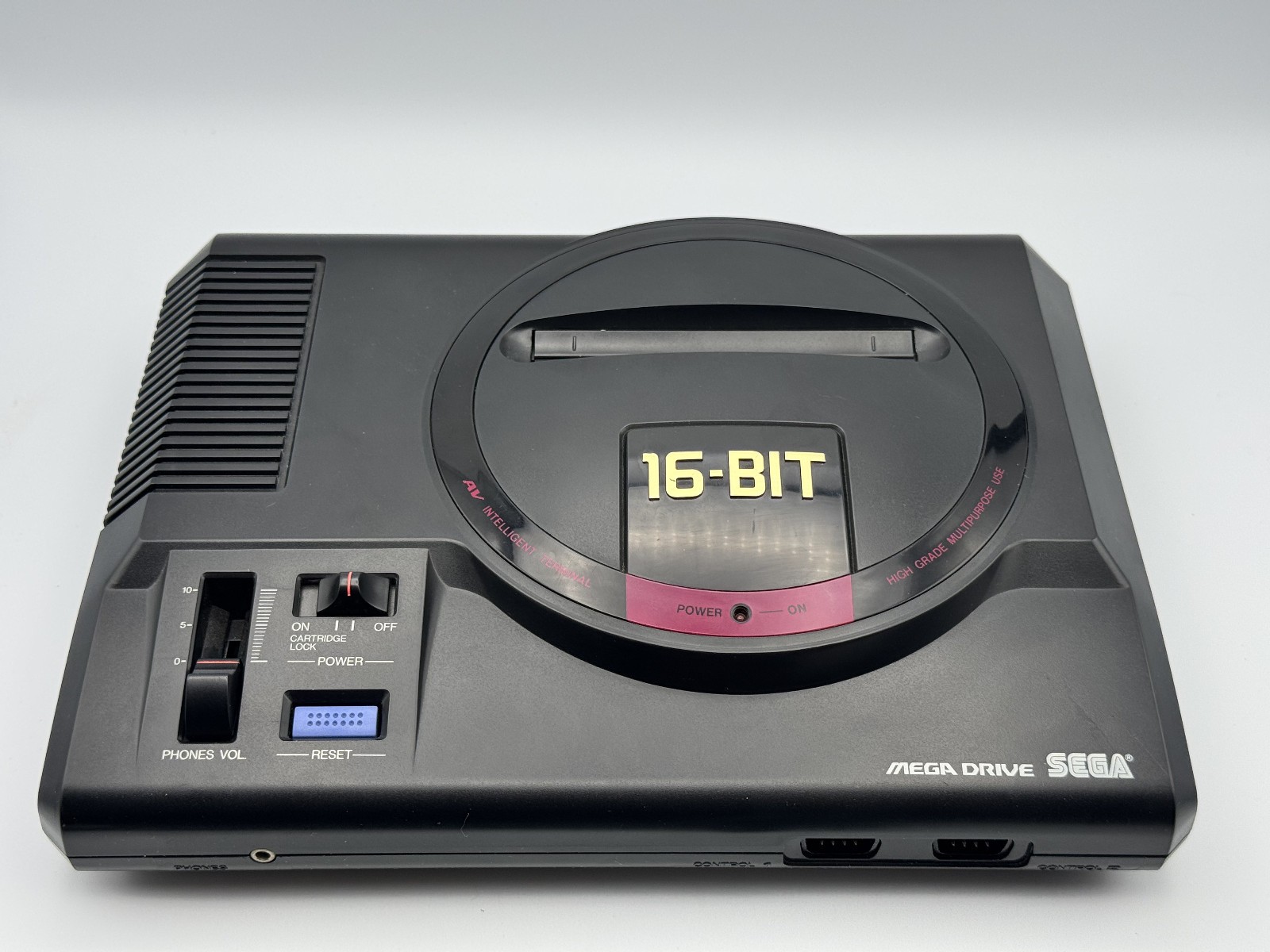 SEGA Mega Drive VA0 Console w/dust cover & power – Japan HAA-2510 – US Seller