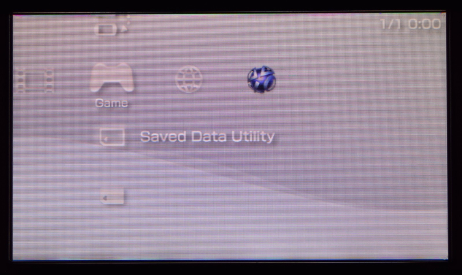 Sony PSP-3000 Piano Black Handheld Console Region Free Tested Good Condition