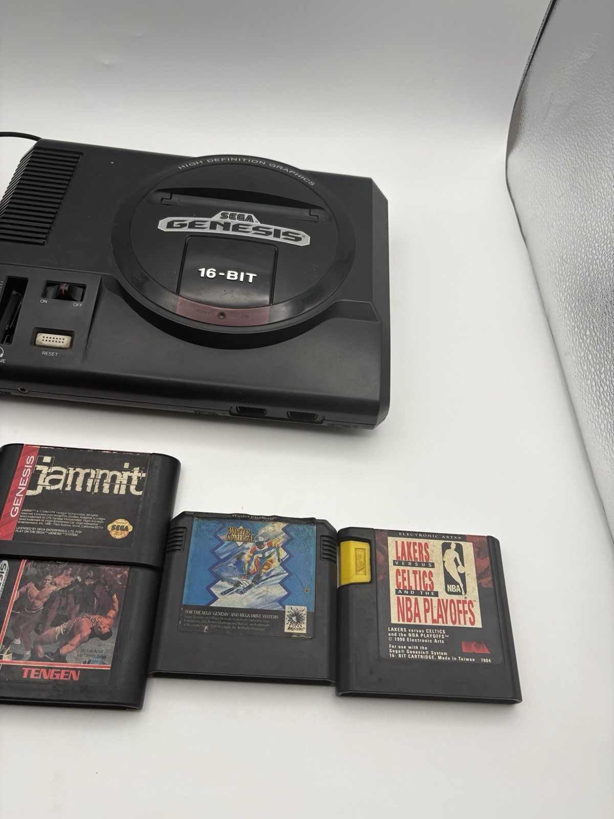Sega Genesis Model 1 Console W/ Games – Tested Works – READ!!