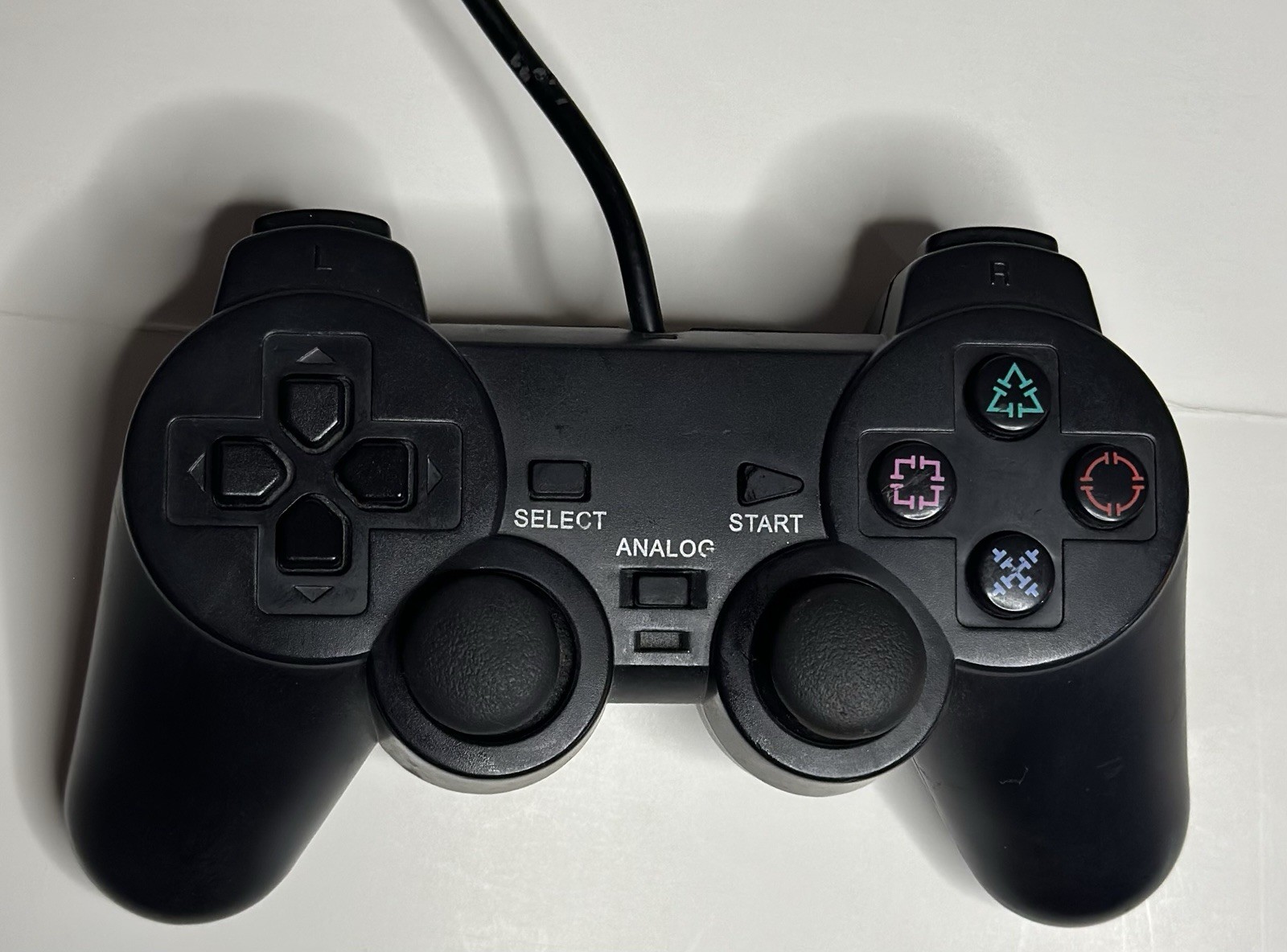 Sony PlayStation 2 Slim With Games , Controller and MemoryCard. NO POWER CABLE.