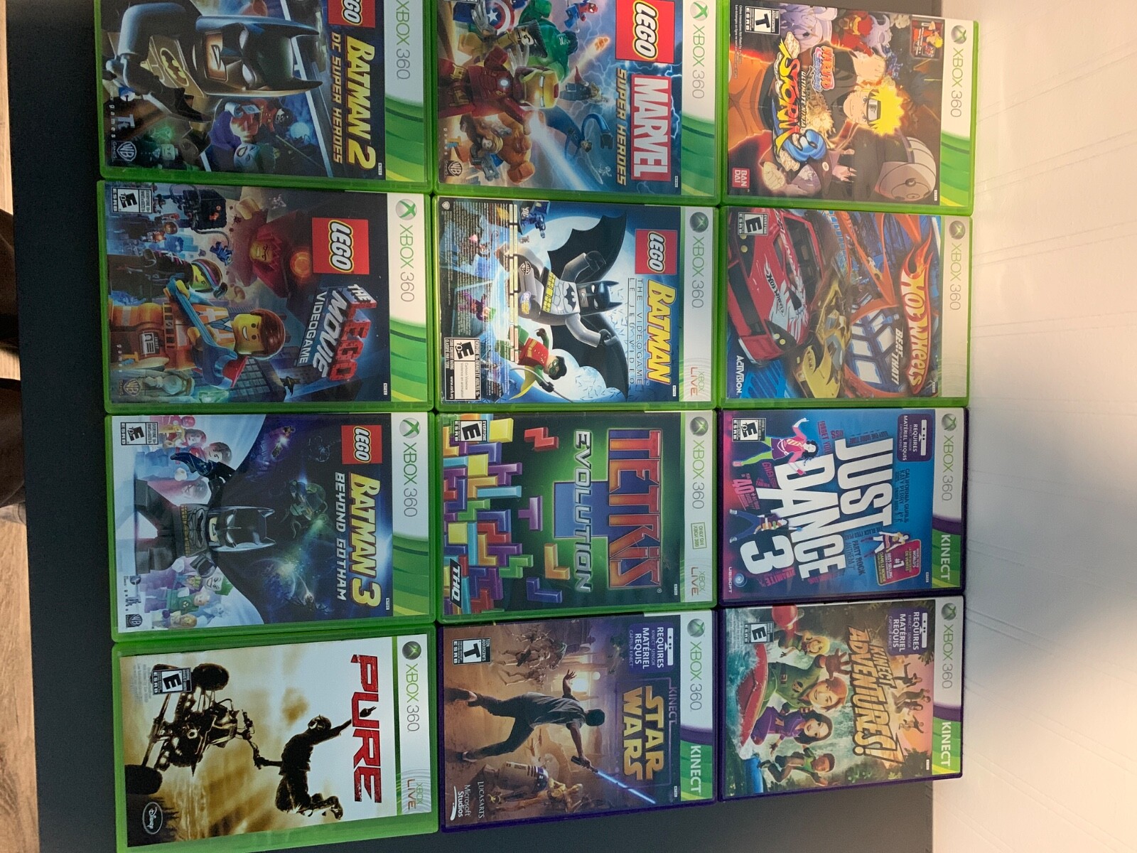 Microsoft Xbox 360 320GB Kinect Star Wars Limited Edition Please look at photos 