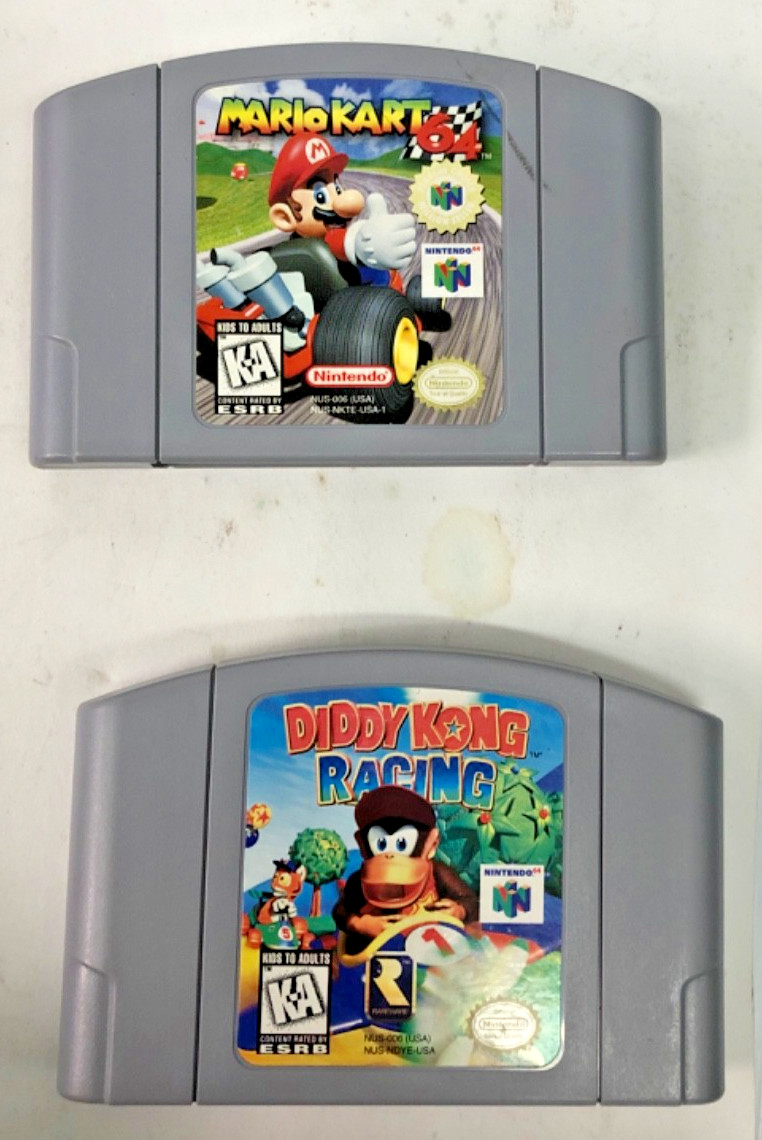 Nintendo 64 System 32MB Home Console – Charcoal Gray