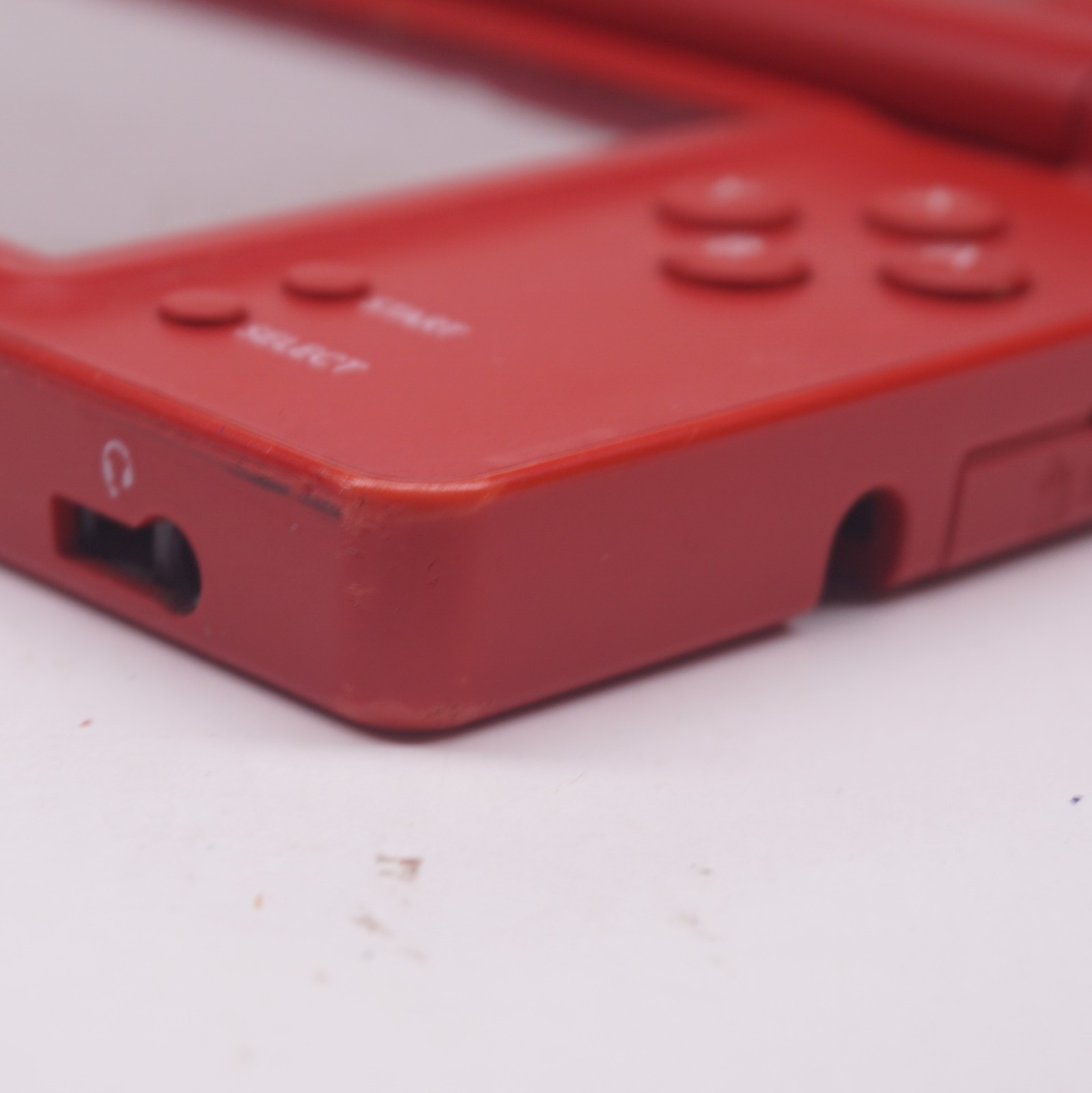 Nintendo DSi Red Console Only Tested US Model English Works Handheld System Used