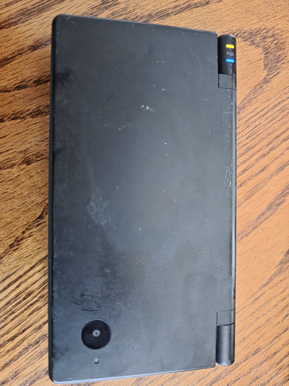 Nintendo DSi Console Bundle Black + 15 Games Charger Case Stylus Tested Working