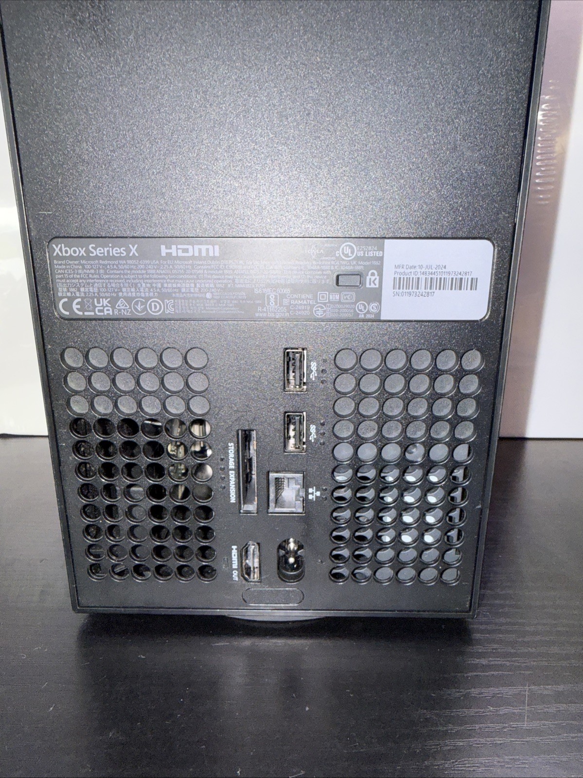 (parts/repair) Microsoft Xbox Series X Console Free Shipping