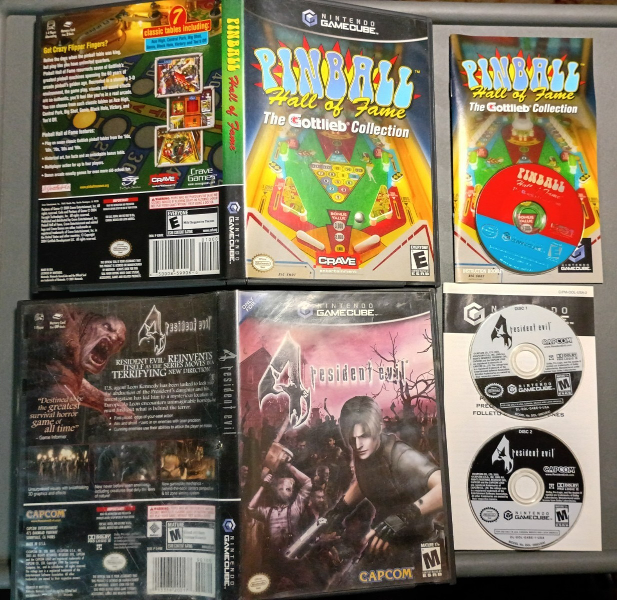 Nintendo GameCube Console Bundle 13 Games 2 Controllers + Accessories