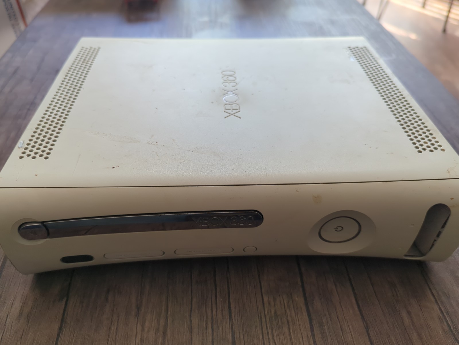 Original Microsoft XBox 360 System CONSOLE ONLY FAT Untested For Parts
