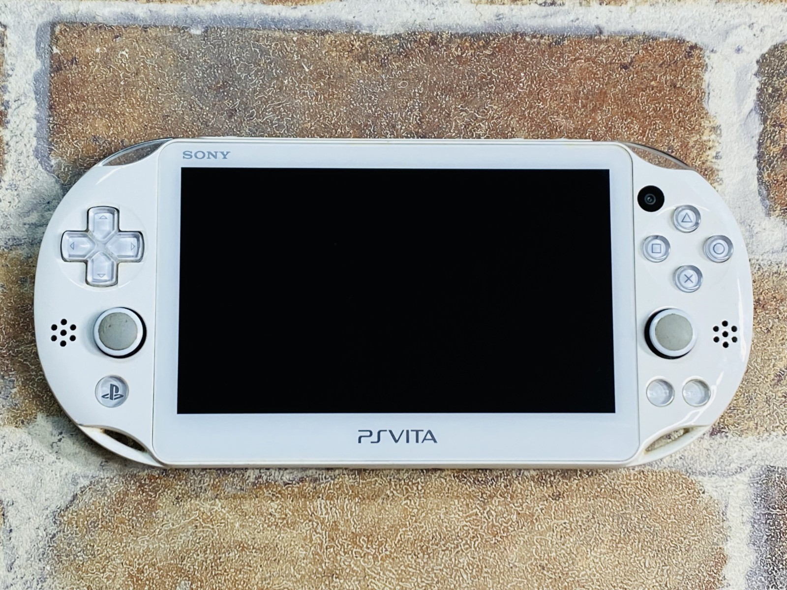 PS Vita Light Blue White PCH-2000 Sony Japan Mobile Case 16GB Charger Ex DDP