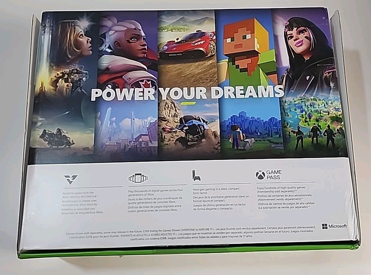 Xbox Series S 512GB SSD Console Wireless IMMACULATE CONDITION