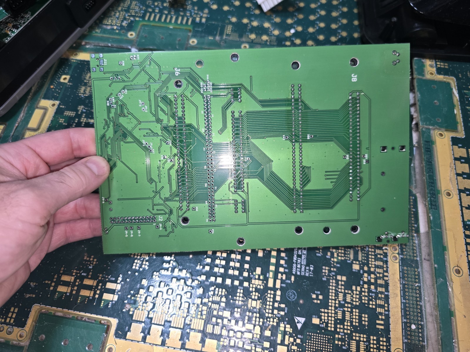 Hyperkin Retron 5 DEFECTIVE DONOR Cartridge Slot Board-Broken Pin/Clip-PARTS