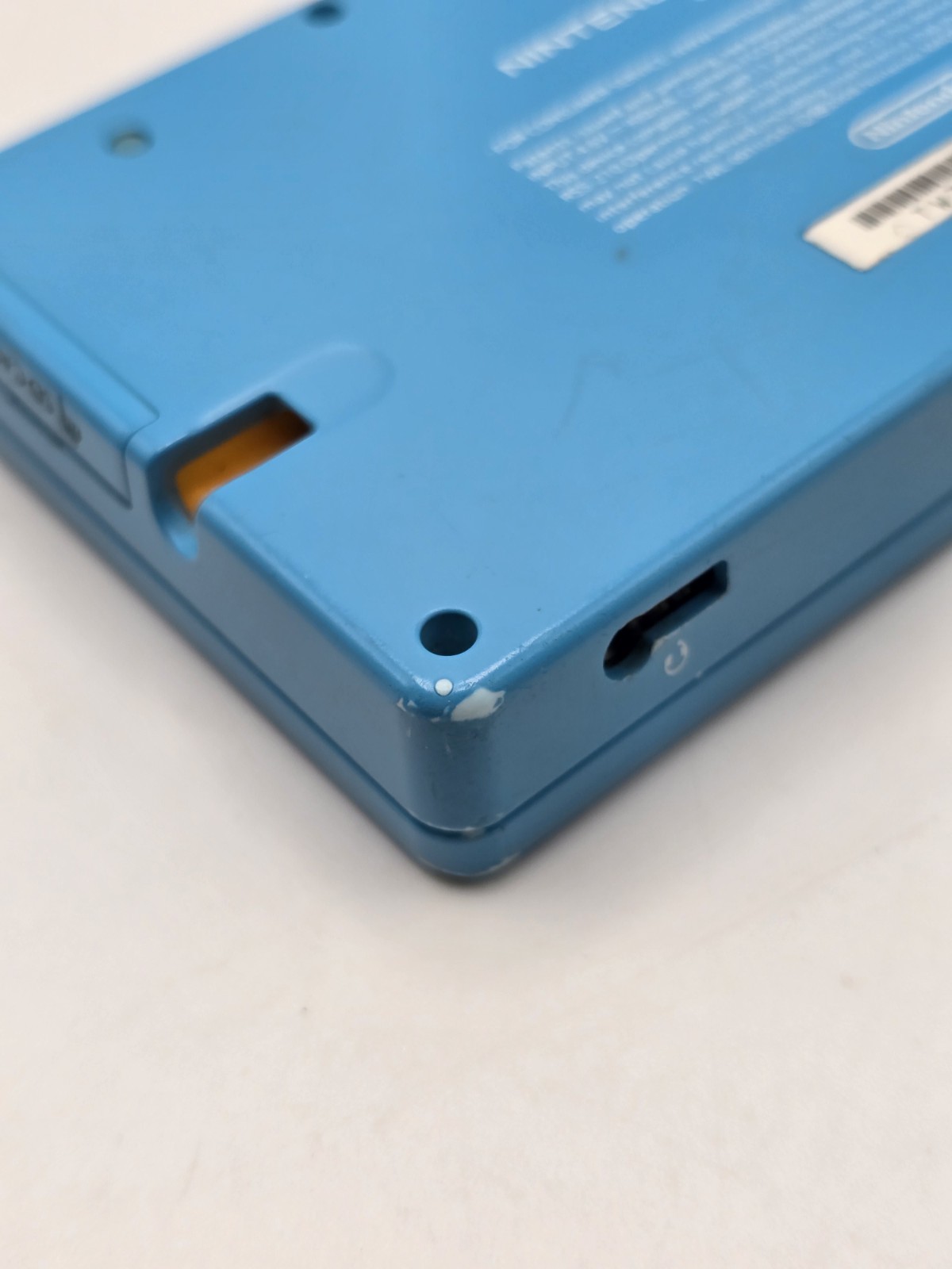 Nintendo DSi DSi Handheld Game Console TWL-001 Aqua Blue