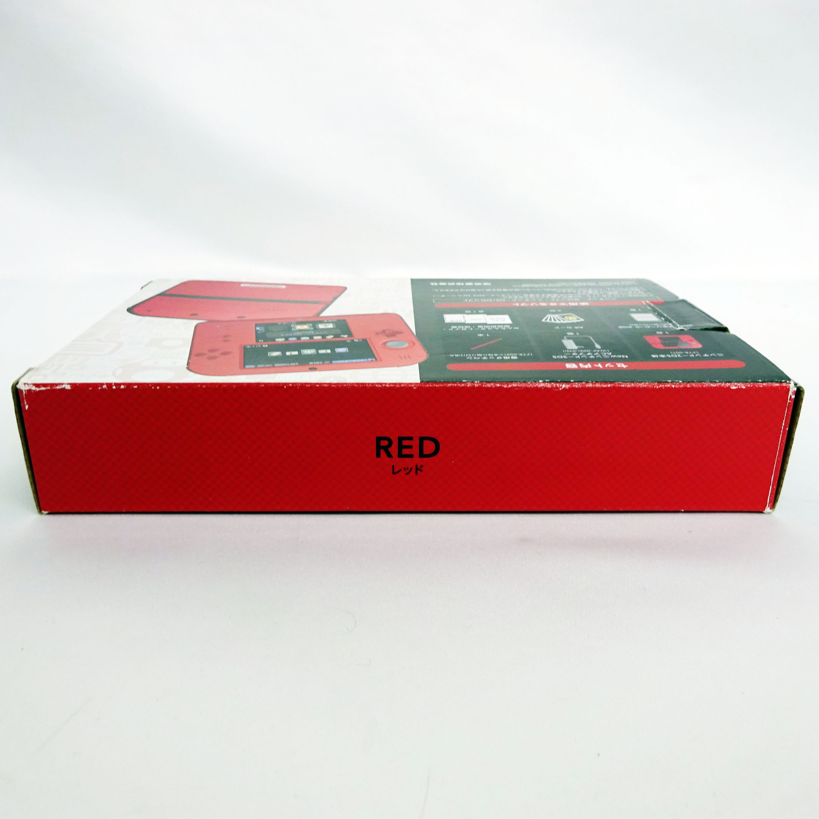 Nintendo 2DS Console System Red from Japan NEW