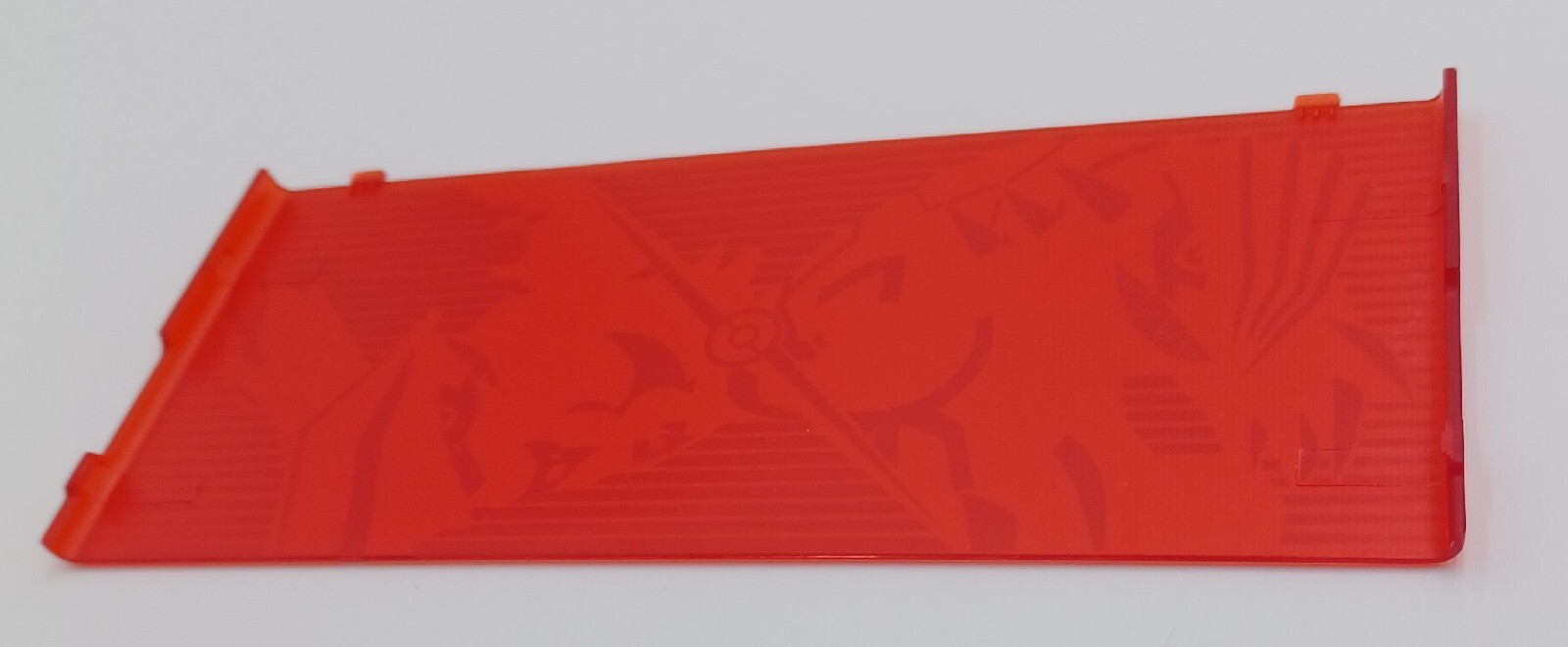 New Nintendo 3ds (No XL) 2015 Edition Pokemon Rubi / Saphire Replacement Shell