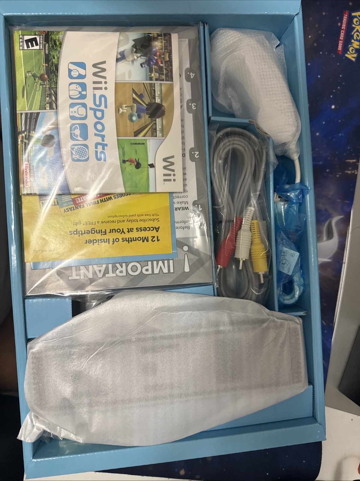 Nintendo Wii White Console with Wii Sports BRAND NEW Never Used