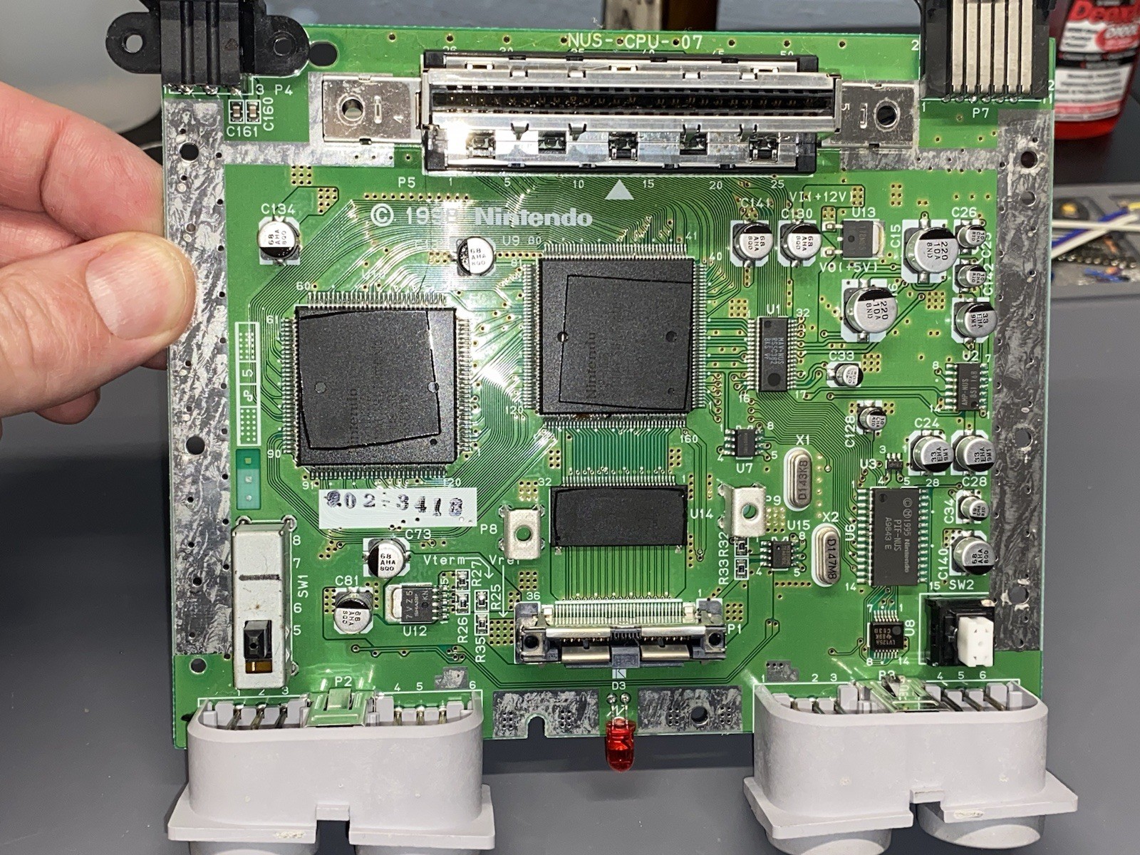 Ultimate Advanced RGB N64 Recapped Deblur IGR Nintendo 64 Region Tim Worthington