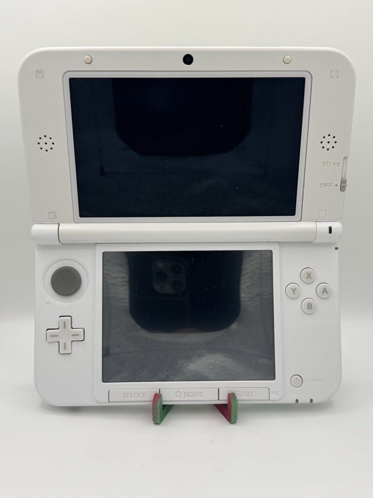 *US SELLER*Nintendo 3DS XL console Luigi 30th Anniversary with Charger/Stylus