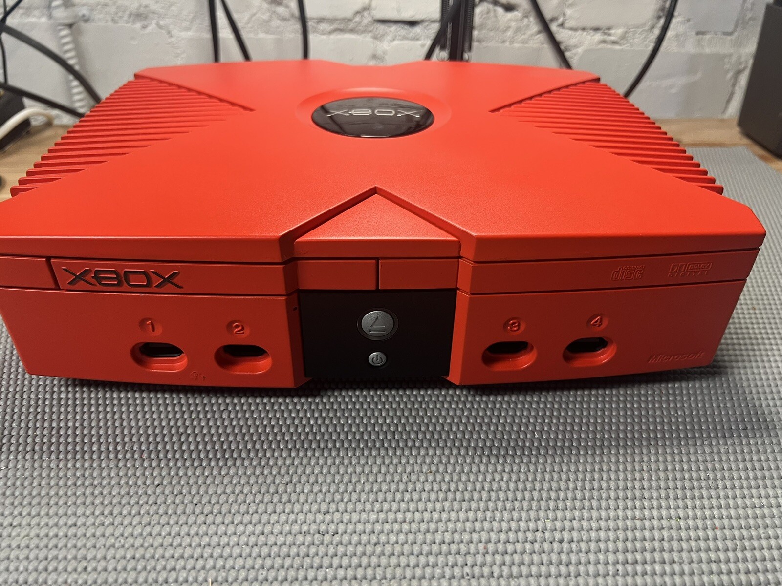 Original Microsoft Xbox Console only – Fully reconditioned & Tested w/ Warranty
