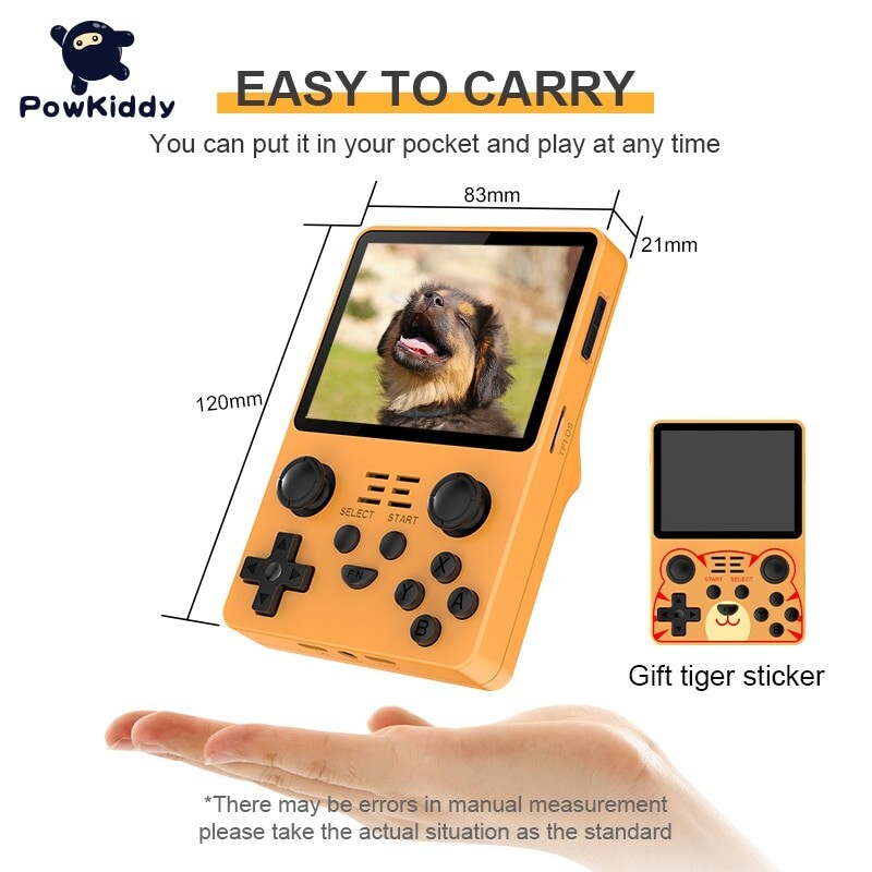 Console portatile POWKIDDY con 20.000 giochi inclusi 