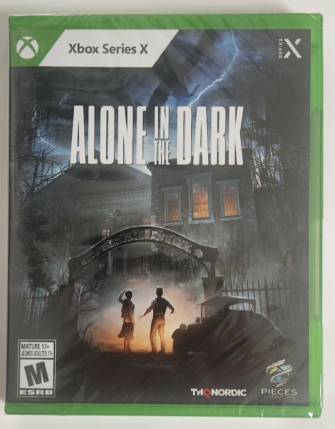 Alone in the Dark Xbox Series X Brand New Game Special (2024 Action/Adventure)