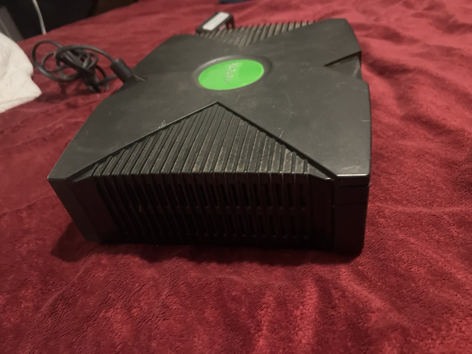Original Xbox Black Console